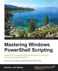 bokomslag Mastering Windows PowerShell Scripting