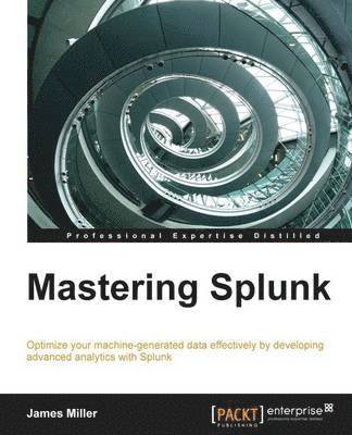 bokomslag Mastering Splunk