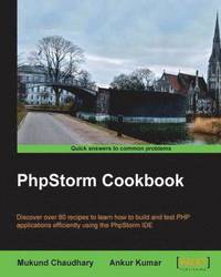 bokomslag PhpStorm Cookbook
