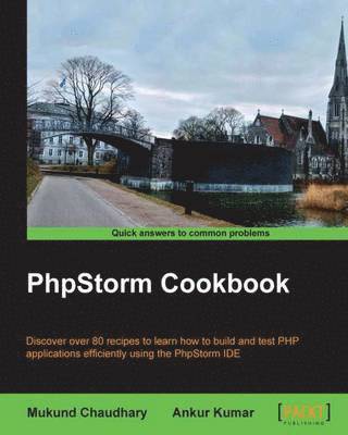 bokomslag PHPStorm Cookbook