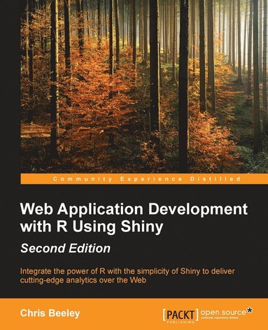 bokomslag Web Application Development with R Using Shiny -