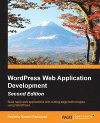 bokomslag WordPress Web Application Development -