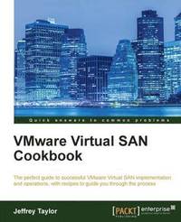 bokomslag VMware Virtual SAN Cookbook