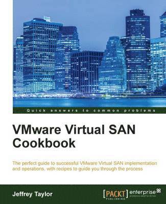 bokomslag VMware Virtual SAN Cookbook