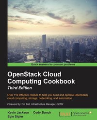 bokomslag OpenStack Cloud Computing Cookbook - Third Edition