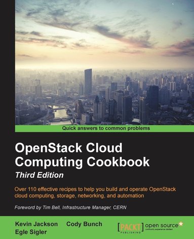 bokomslag OpenStack Cloud Computing Cookbook - Third Edition