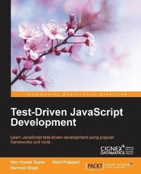 bokomslag Test-driven JavaScript Development