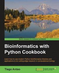 bokomslag Bioinformatics with Python Cookbook