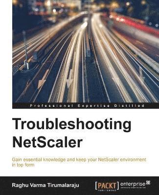 bokomslag Troubleshooting NetScaler