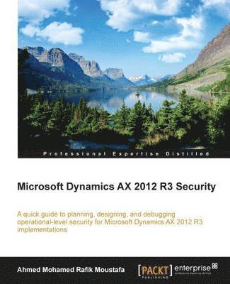 bokomslag Microsoft Dynamics AX 2012 R3 Security