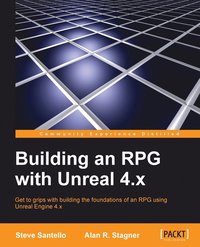 bokomslag Building an RPG with Unreal 4.x