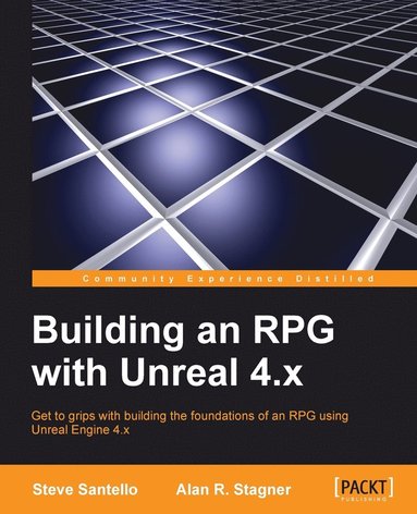 bokomslag Building an RPG with Unreal 4.x