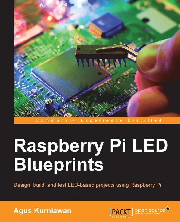 Raspberry Pi LED Blueprints 1