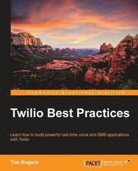bokomslag Twilio Best Practices
