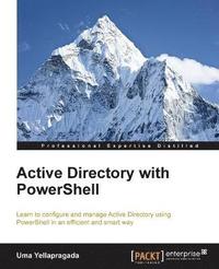 bokomslag Active Directory with PowerShell