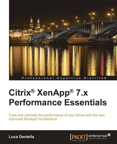 bokomslag Citrix¿ XenApp¿ 7.x Performance Essentials