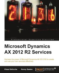 bokomslag Microsoft Dynamics AX 2012 R2 Services