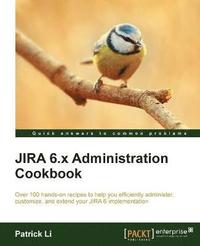 bokomslag JIRA 6.x Administration Cookbook