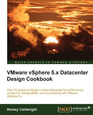 bokomslag VMware vSphere 5.x Datacenter Design Cookbook