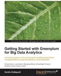 bokomslag Getting Started with Greenplum for Big Data Analytics
