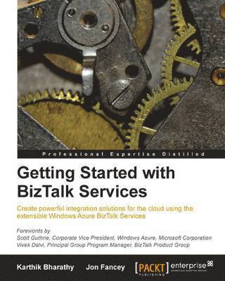 bokomslag Getting Started with BizTalk Services