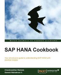 bokomslag SAP HANA Cookbook
