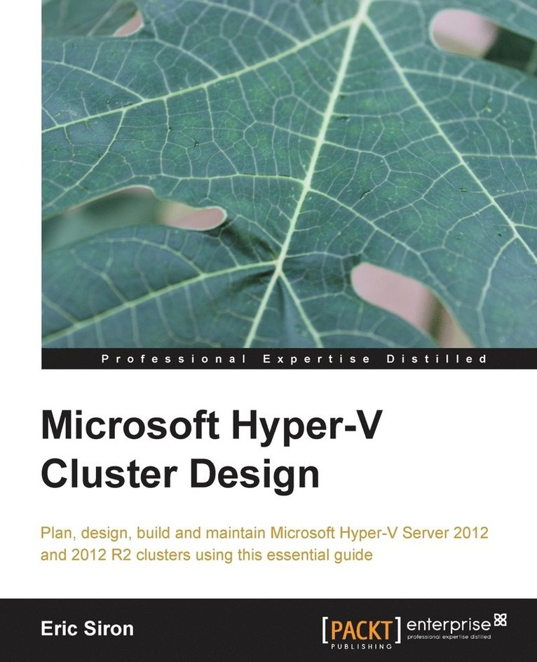 Microsoft Hyper-V Cluster Design 1