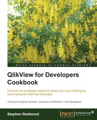bokomslag Qlikview for Developers Cookbook