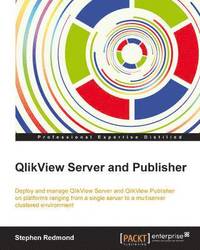bokomslag QlikView Server and Publisher