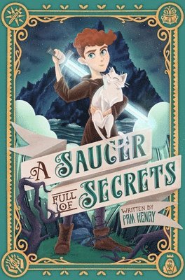 bokomslag Saucer Full of Secrets