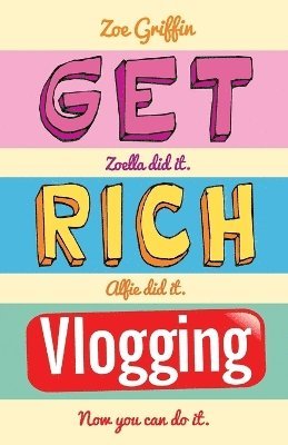 bokomslag Get Rich Blogging