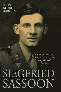 bokomslag Siegfried Sassoon