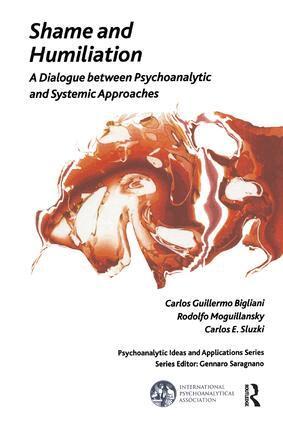 Carlos Guillermo Bigliani, Rodolfo Moguillansky, Carlos E. Sluzki - Shame and Humiliation, Häftad
