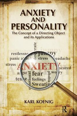 Anxiety and Personality 1