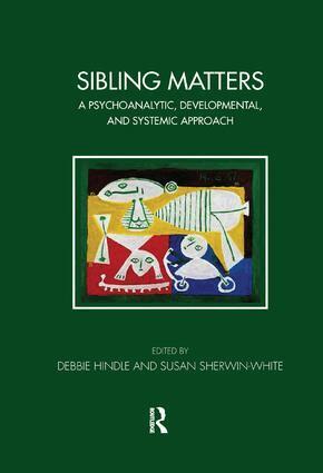 Debbie Hindle, Susan Sherwin-White - Sibling Matters, Häftad