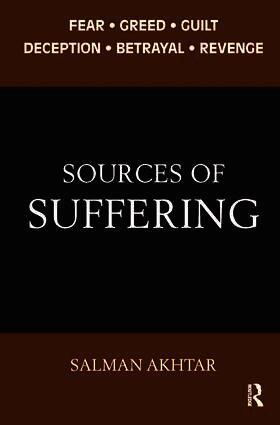 Salman Akhtar - Sources of Suffering, Häftad