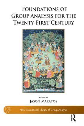 Jason Maratos, Jason Maratos - Foundations of Group Analysis for the Twenty-First Century, Häftad