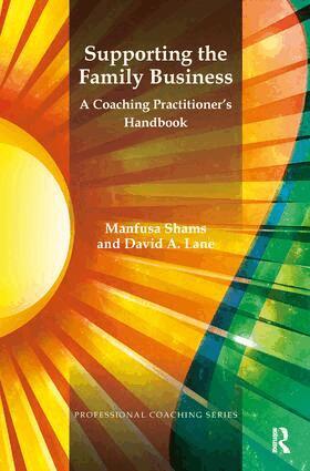David A. Lane, Manfusa Shams - Supporting the Family Business, Häftad