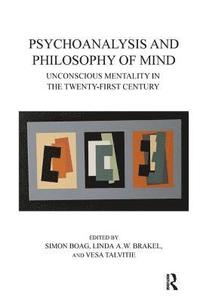 bokomslag Psychoanalysis and Philosophy of Mind