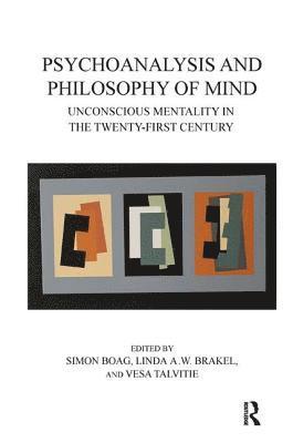 Psychoanalysis and Philosophy of Mind 1