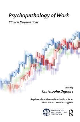 Christophe Dejours, Christophe Dejours - Psychopathology of Work, Häftad