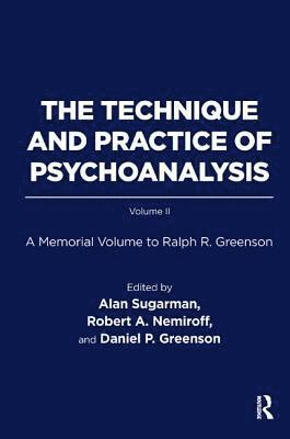 The Technique and Practice of Psychoanalysis 1