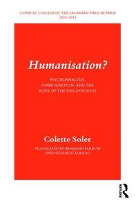 bokomslag Humanisation?