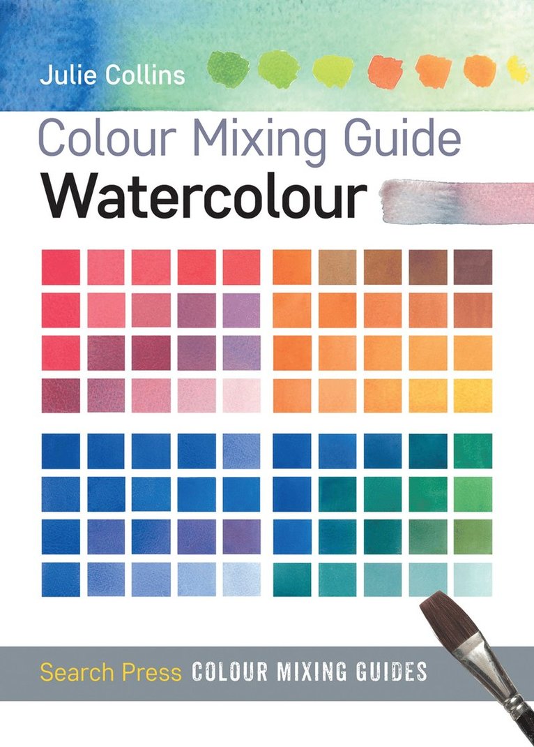 Colour Mixing Guide: Watercolour 1