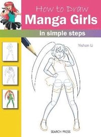 bokomslag How to Draw: Manga Girls