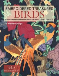 bokomslag Embroidered Treasures: Birds