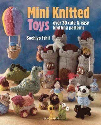bokomslag Mini Knitted Toys