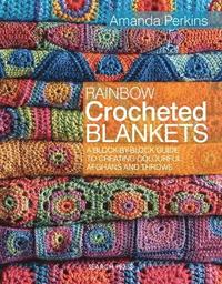 bokomslag Rainbow Crocheted Blankets