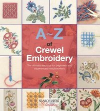 bokomslag A-Z of Crewel Embroidery