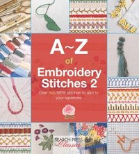 bokomslag A-Z of Embroidery Stitches 2